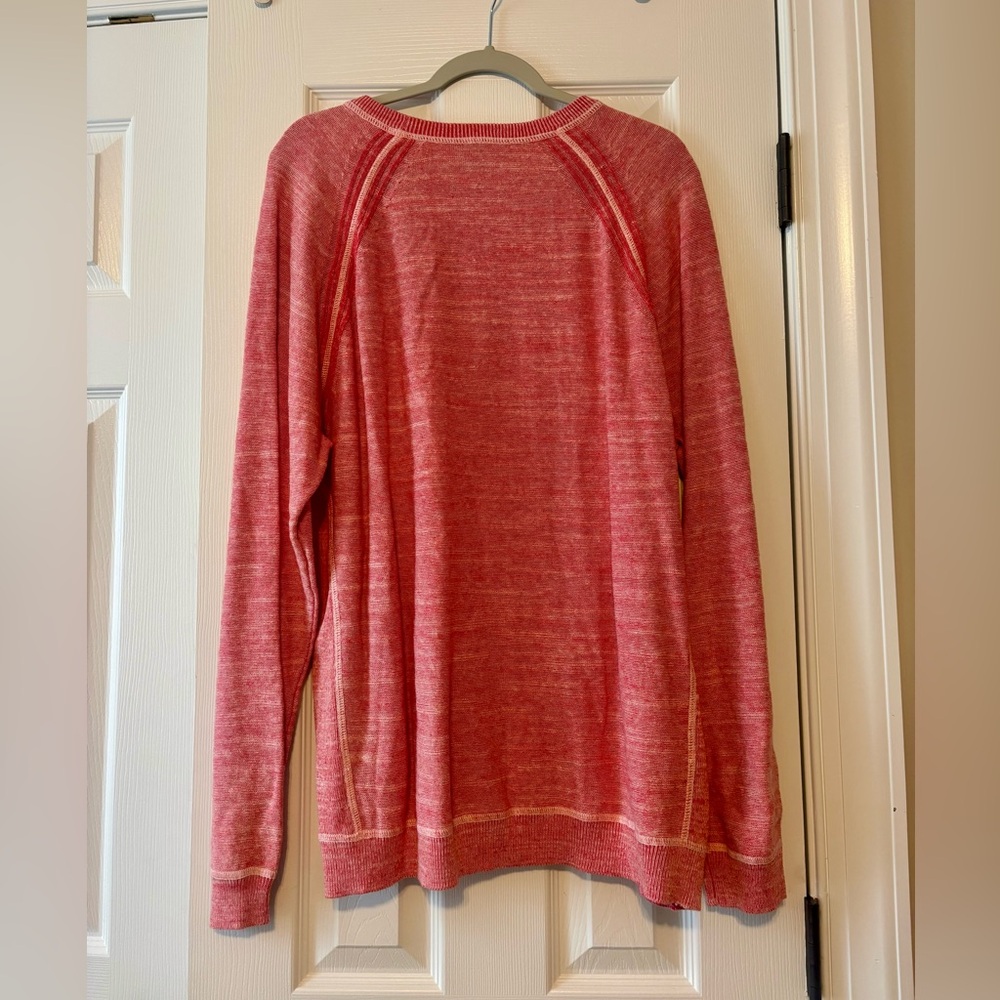 NWT Tommy Bahama Sandy Bay reversible crewneck. Size XL - Picture 2 of 6